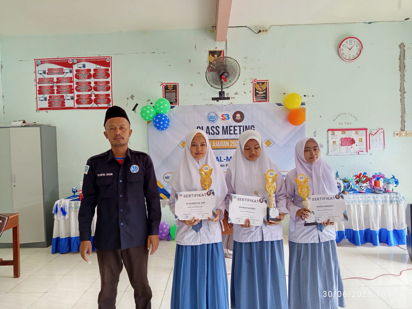 Prestasi Siswa Slide 2